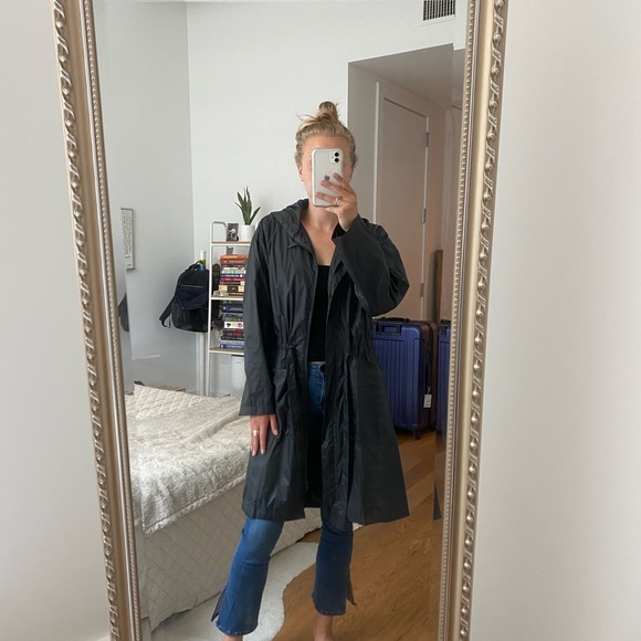 Hooded Nylon Jacket - Picture 2 of 6